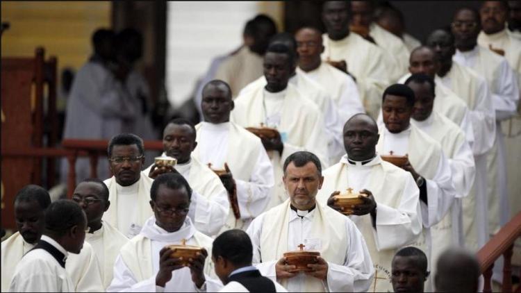 De África a Asia crece el número de vocaciones sacerdotales De África a Asia crece el número de vocaciones sacerdotales