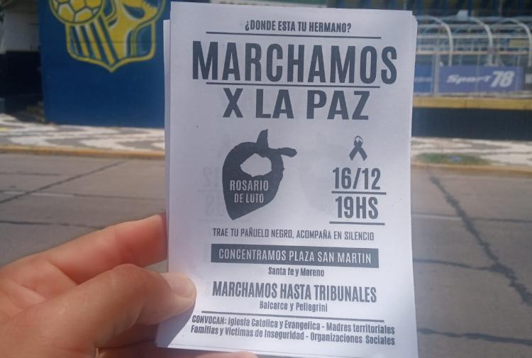 Declaración de las iglesias frente a la "terrible situación de violencia" en Rosario Declaración de las iglesias frente a la "terrible situación de violencia" en Rosario