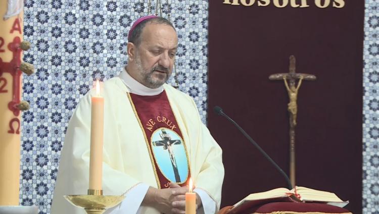Desde los hogares, San Luis celebró al Cristo de la Quebrada y al Señor de Renca Desde los hogares, San Luis celebró al Cristo de la Quebrada y al Señor de Renca