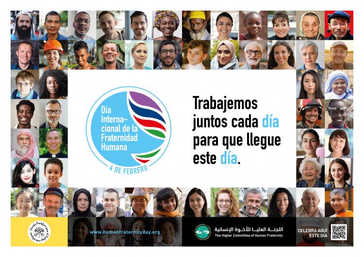Día Internacional de la Fraternidad Humana: Trabajar por un mundo en paz y armonía Día Internacional de la Fraternidad Humana: Trabajar por un mundo en paz y armonía