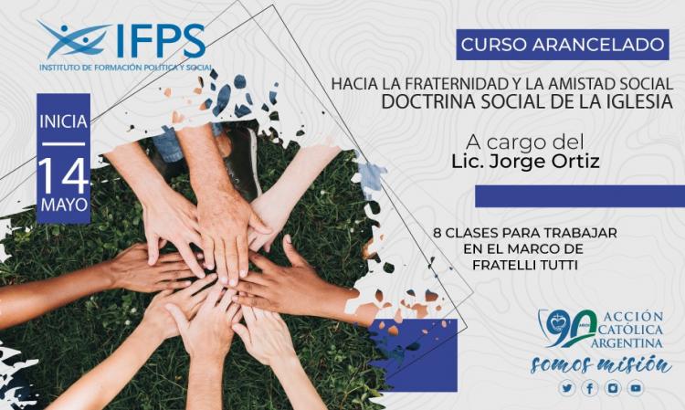 Dictan el curso "Hacia la Fraternidad y la Amistad Social" Dictan el curso "Hacia la Fraternidad y la Amistad Social"