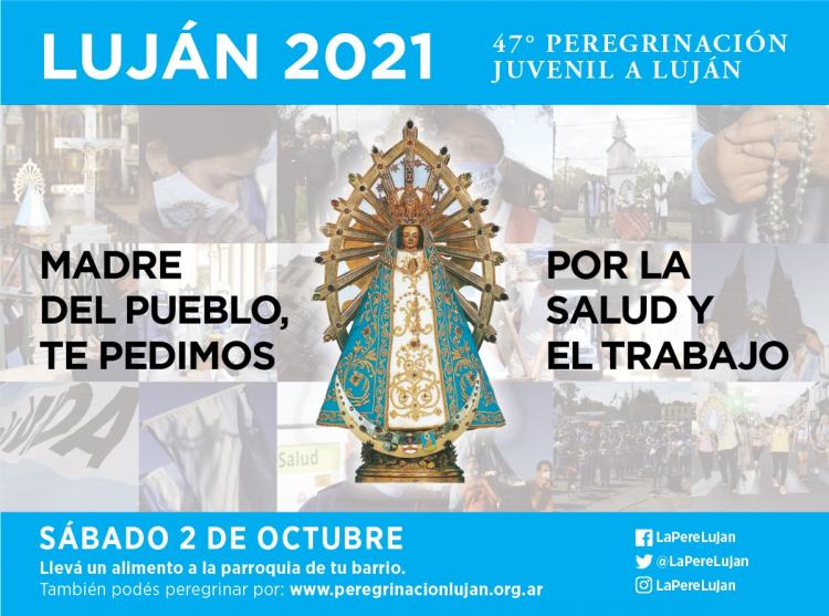 Dieron a conocer protocolos y sugerencias para los peregrinos a Luján Dieron a conocer protocolos y sugerencias para los peregrinos a Luján