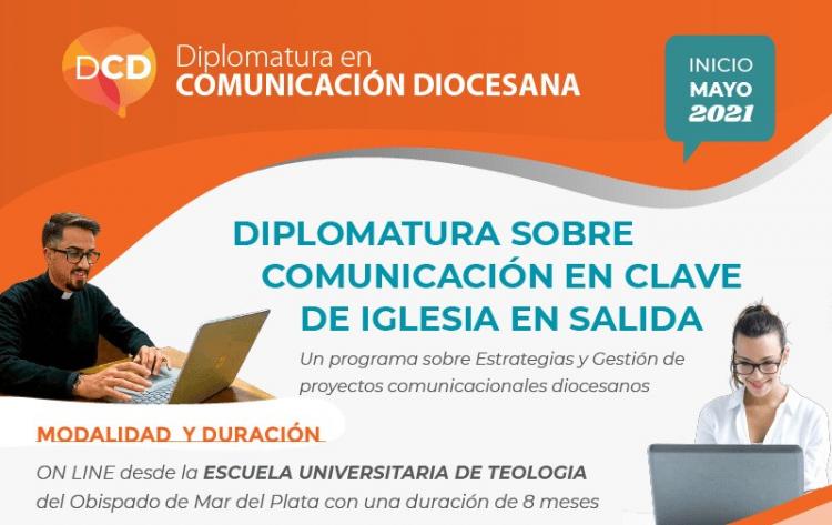 Diplomatura sobre Comunicación en clave de Iglesia en salida