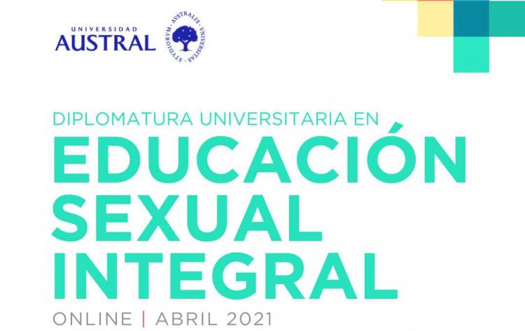 Diplomatura Universitaria en Educación Sexual Integral Diplomatura Universitaria en Educación Sexual Integral