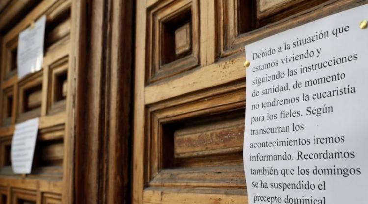 Disconformidad de los obispos santafesinos por la prohibición de las actividades religiosas Disconformidad de los obispos santafesinos por la prohibición de las actividades religiosas