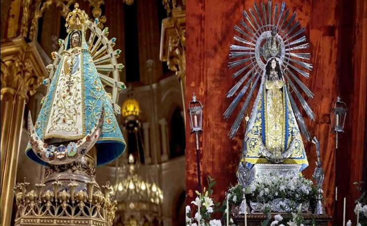 Dos santuarios argentinos se unirán al Papa en el rezo del Rosario Dos santuarios argentinos se unirán al Papa en el rezo del Rosario
