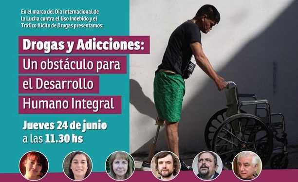 Presentación del informe sobre drogas y adicciones, la otra pandemia