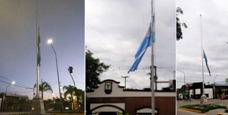 Duelo y bandera a media asta en rechazo a la ley de aborto Duelo y bandera a media asta en rechazo a la ley de aborto