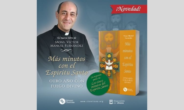 Editorial Claretiana presentó el libro "Más minutos con el Espíritu Santo"