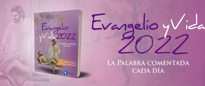 Editorial Claretiana editó el "Evangelio y Vida 2022" Editorial Claretiana editó el "Evangelio y Vida 2022"