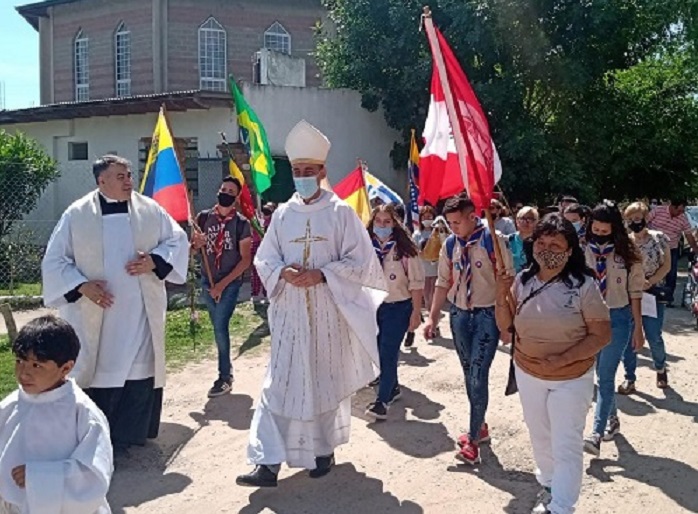El arzobispo de La Plata cerró el Año de San José en Berisso El arzobispo de La Plata cerró el Año de San José en Berisso