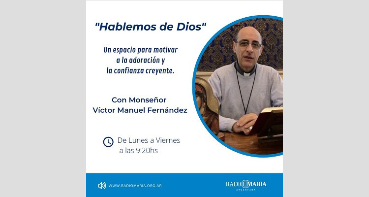 El arzobispo de La Plata empezará un nuevo programa de radio El arzobispo de La Plata empezará un nuevo programa de radio