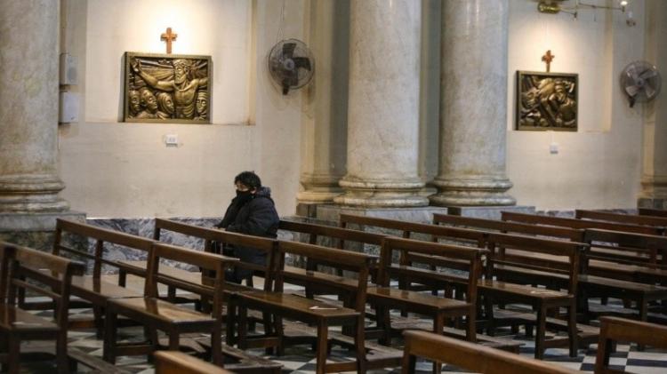 El arzobispo de Rosario pide una mayor apertura para las celebraciones religiosas El arzobispo de Rosario pide una mayor apertura para las celebraciones religiosas