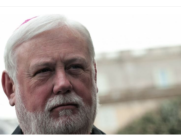 El arzobispo Gallagher recuerda al diputado británico asesinado El arzobispo Gallagher recuerda al diputado británico asesinado