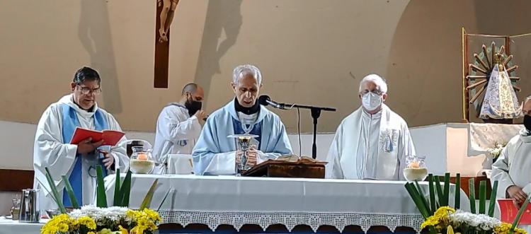 El Card. Poli envió a los servidores de Luján a vivir la alegría de la peregrinación El Card. Poli envió a los servidores de Luján a vivir la alegría de la peregrinación