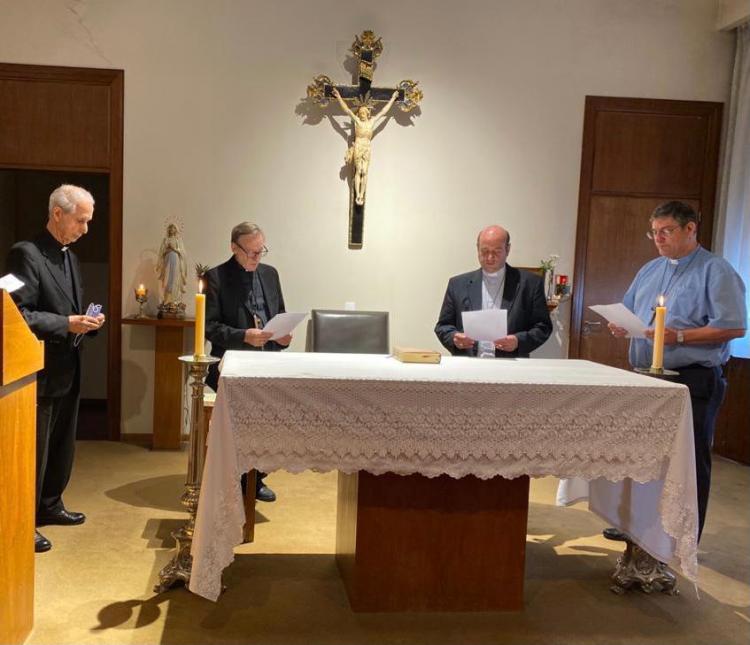 El Card. Poli renovó la organización de la curia porteña El Card. Poli renovó la organización de la curia porteña