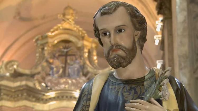 El Card. Poli y las muchas preguntas de los argentinos a San José El Card. Poli y las muchas preguntas de los argentinos a San José