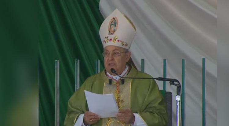 El Card. Sandri encomendó el bicentenario de México a la Virgen de Guadalupe