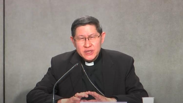 El Card. Tagle animó a acercarnos a los migrantes y conocer sus sufrimientos El Card. Tagle animó a acercarnos a los migrantes y conocer sus sufrimientos