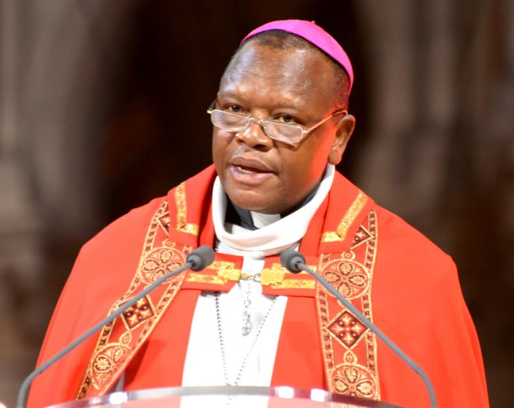 El cardenal Ambongo perdona a los autores y promotores del asalto a su residencia El cardenal Ambongo perdona a los autores y promotores del asalto a su residencia