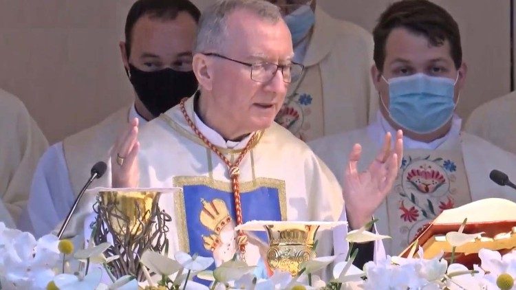 El cardenal Parolin animó a Europa a redescubrir sus raíces cristianas El cardenal Parolin animó a Europa a redescubrir sus raíces cristianas