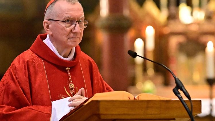 El cardenal Parolin en Estrasburgo: "Europa necesita caridad" El cardenal Parolin en Estrasburgo: "Europa necesita caridad"