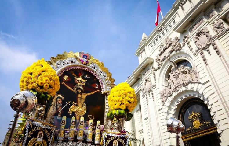 El Celam destaca valor histórico-espiritual de la fiesta del Señor de los Milagros El Celam destaca valor histórico-espiritual de la fiesta del Señor de los Milagros