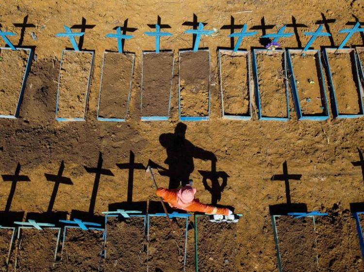 El CELAM se solidariza con Manaos y con Brasil ante el avance de la pandemia El CELAM se solidariza con Manaos y con Brasil ante el avance de la pandemia