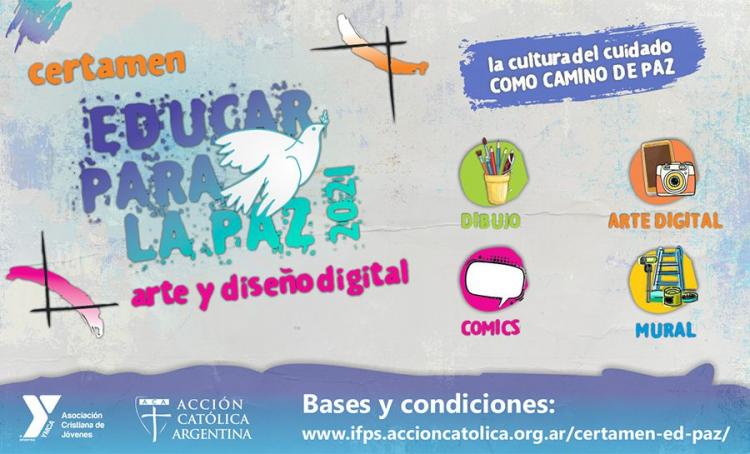 El Certamen Educar para la Paz 2021 está en marcha El Certamen Educar para la Paz 2021 está en marcha