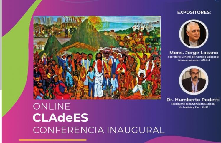 El CLAdeEs inaugura el 2021 y prepara la Asamblea Eclesial El CLAdeEs inaugura el 2021 y prepara la Asamblea Eclesial