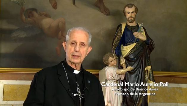 El clero porteño participa de su retiro virtual El clero porteño participa de su retiro virtual