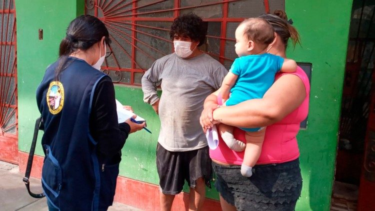 El compromiso asistencial de los católicos peruanos con los migrantes venezolanos no cesa El compromiso asistencial de los católicos peruanos con los migrantes venezolanos no cesa
