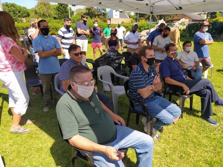 "El deporte saca lo mejor de nosotros", recordó Mons. Mestre "El deporte saca lo mejor de nosotros", recordó Mons. Mestre