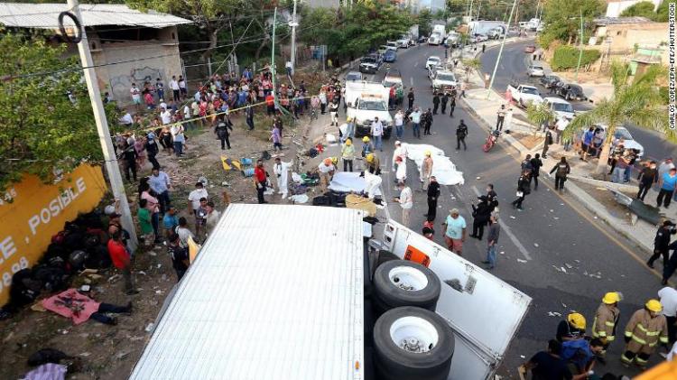 El dolor del Papa por la muerte de los migrantes en Chiapas El dolor del Papa por la muerte de los migrantes en Chiapas