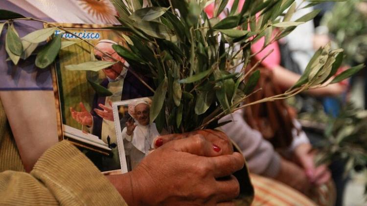 El Domingo de Ramos abre la Semana Santa, otra vez cruzada por la pandemia El Domingo de Ramos abre la Semana Santa, otra vez cruzada por la pandemia