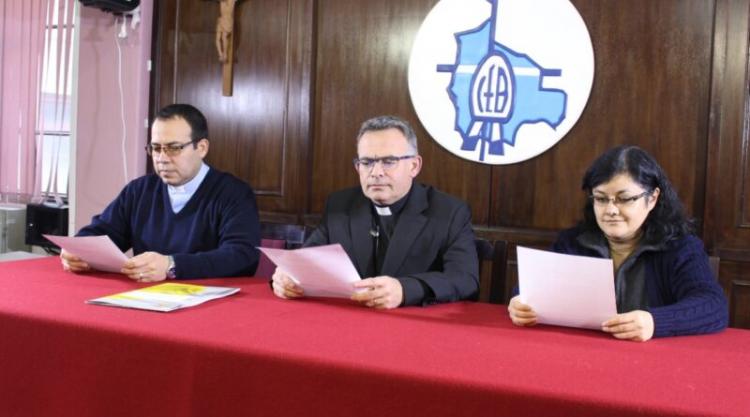 El episcopado boliviano presenta un informe sobre el Proceso de Pacificación en Bolivia El episcopado boliviano presenta un informe sobre el Proceso de Pacificación en Bolivia