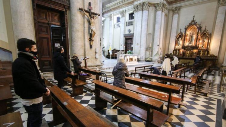 El gobierno santafesino autorizó la reapertura de los templos de la provincia El gobierno santafesino autorizó la reapertura de los templos de la provincia