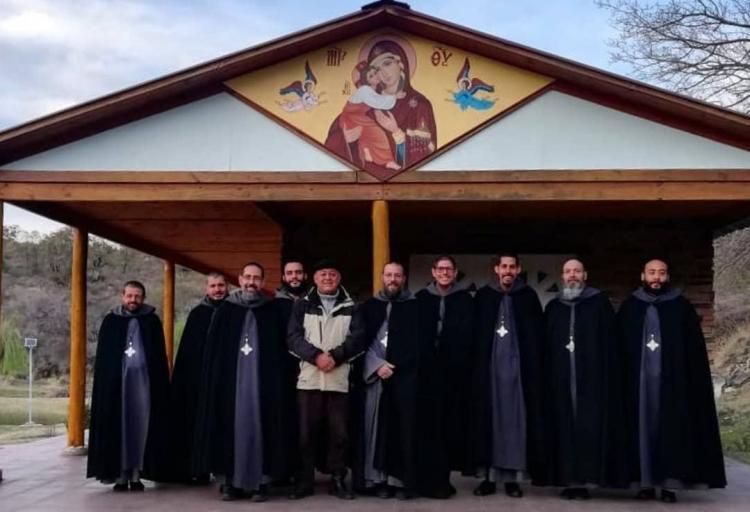 El hermano Fernando Fulca, nuevo superior del Monasterio de la Santa Cruz El hermano Fernando Fulca, nuevo superior del Monasterio de la Santa Cruz