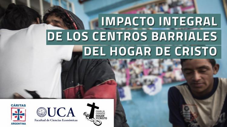 El libro sobre los centros barriales del Hogar de Cristo, en versión digital