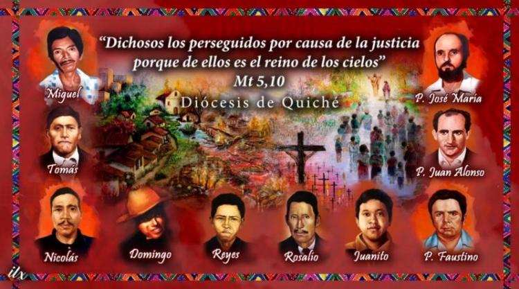 El martirio es una gracia concedida a la Iglesia de Guatemala, reconocen los obispos El martirio es una gracia concedida a la Iglesia de Guatemala, reconocen los obispos