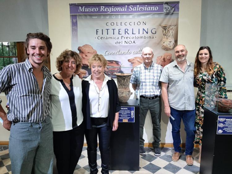El Museo Regional Salesiano de Rawson recibió una nueva colección precolombina El Museo Regional Salesiano de Rawson recibió una nueva colección precolombina