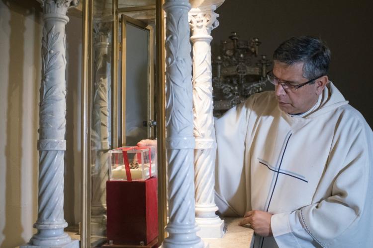 El nuevo obispo de Concepción desea consagrarse a los pies de la Virgen del Valle El nuevo obispo de Concepción desea consagrarse a los pies de la Virgen del Valle