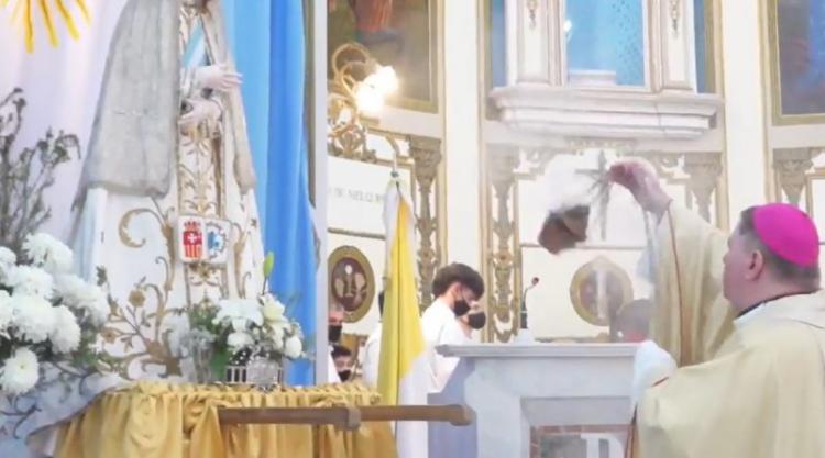 El nuncio hizo una visita pastoral a la arquidiócesis de Bahía Blanca El nuncio hizo una visita pastoral a la arquidiócesis de Bahía Blanca