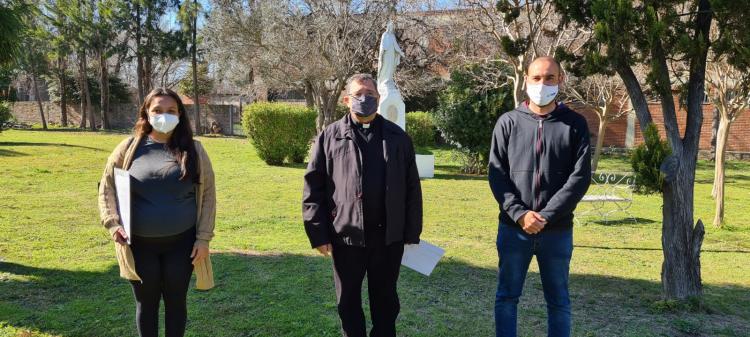 El Obispado de Quilmes y PAMI se unen para acompañar a los adultos mayores El Obispado de Quilmes y PAMI se unen para acompañar a los adultos mayores