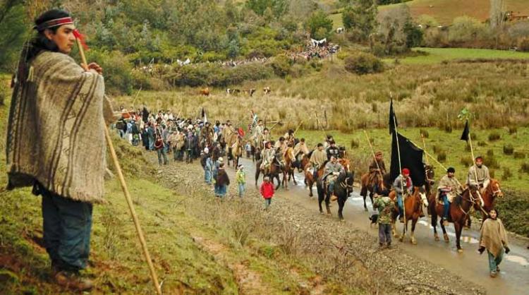 El obispo de Temuco denuncia la nueva violencia en la Araucanía El obispo de Temuco denuncia la nueva violencia en la Araucanía