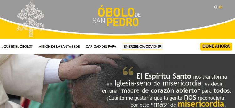 El Óbolo de San Pedro, una forma de ayudar al Papa a ayudar El Óbolo de San Pedro, una forma de ayudar al Papa a ayudar