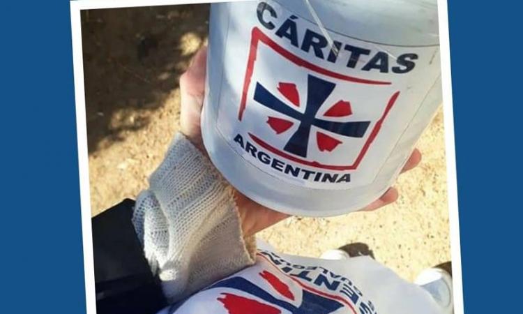 El "Operativo Cáritas" llega a la televisión del sur mendocino El "Operativo Cáritas" llega a la televisión del sur mendocino