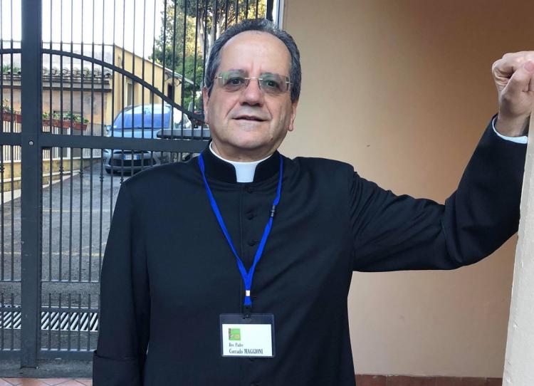 El padre Corrado Maggioni nuevo presidente del Comité de Congresos Eucarísticos El padre Corrado Maggioni nuevo presidente del Comité de Congresos Eucarísticos
