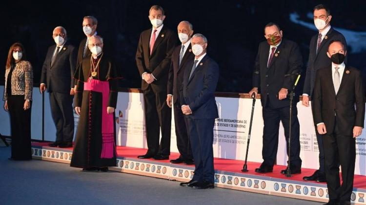 El Papa a la Cumbre Iberoamericana: Garantizar vacunas contra Covid para todos El Papa a la Cumbre Iberoamericana: Garantizar vacunas contra Covid para todos