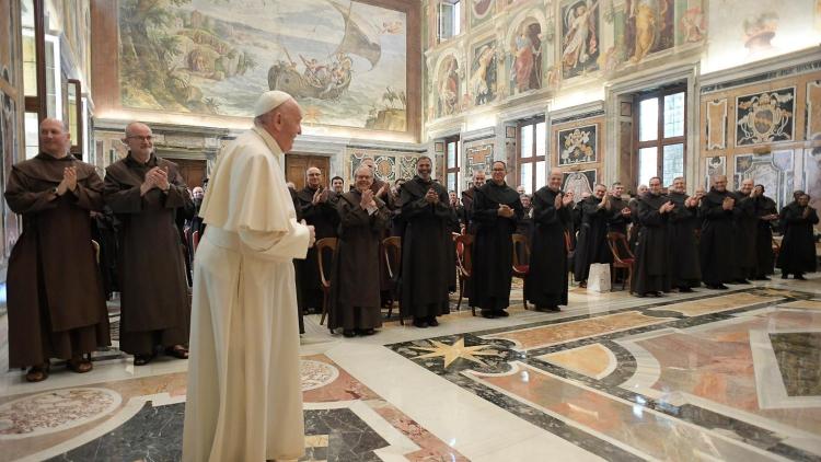 El Papa a los Carmelitas: la amistad con Dios es un fuego que hay que cuidar El Papa a los Carmelitas: la amistad con Dios es un fuego que hay que cuidar